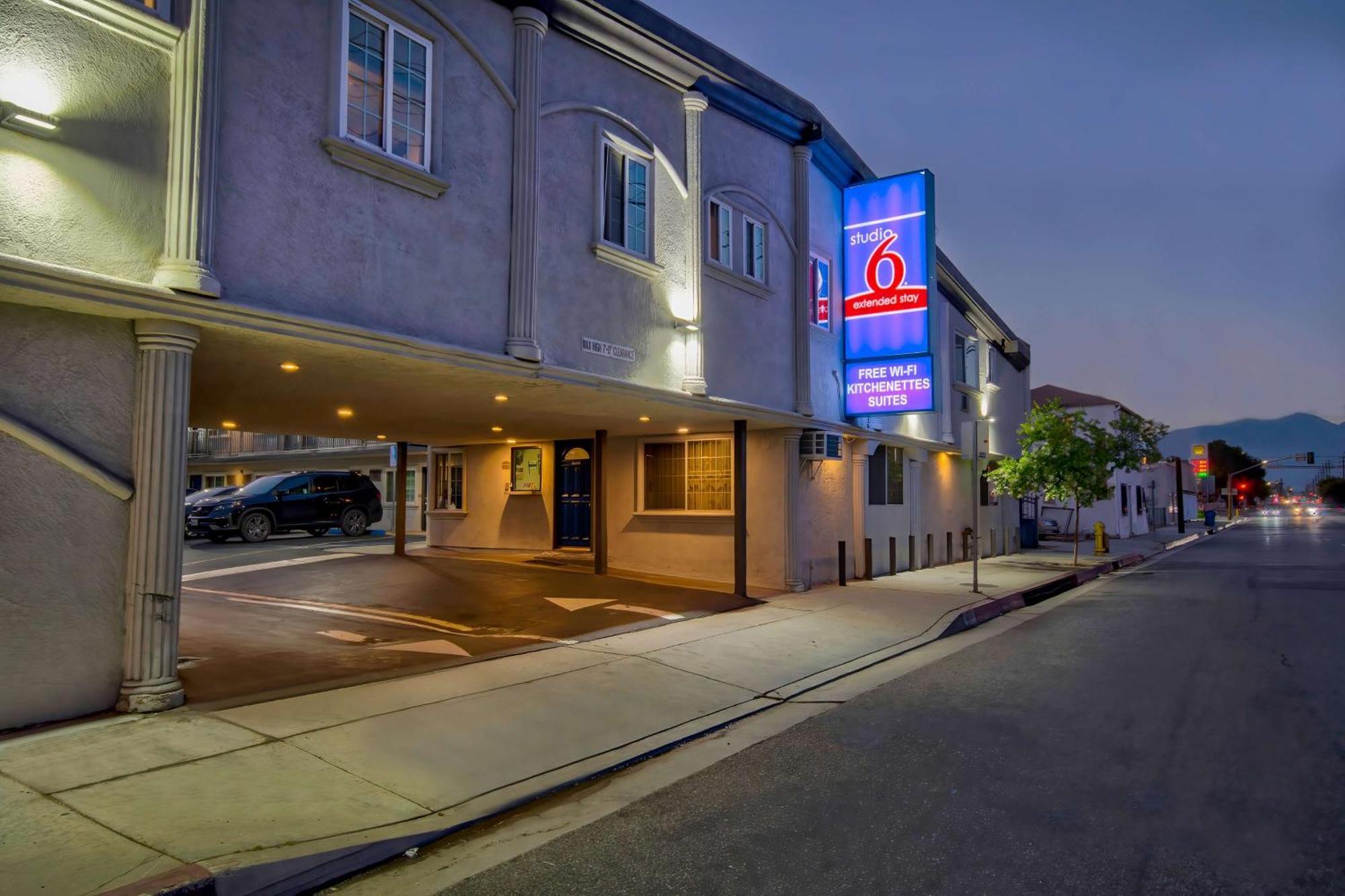Studio 6 Rosemead, Ca Εξωτερικό φωτογραφία